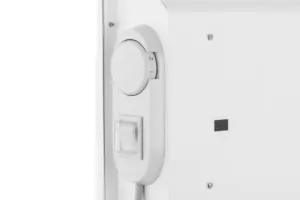 Конвектор электрический ARDESTO CH-1000MCW, 1000 Вт, 10 м2, закрытый нагрев. элемент, IP24, мех. упр-ние, белый