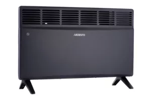 Конвектор електричний ARDESTO СН-2000ECA, 2000 Вт, 20 м2, закритий нагрів. елемент, LED-дисплей, IP24, електронне керування, тижневий програматор, антрацит матовий