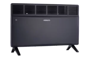 Electric convector ARDESTO CH-2000MCA, 20 m2, 2000 W, antracite matte