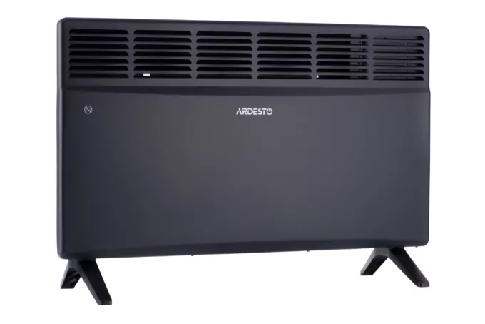 Electric convector ARDESTO CH-2000MCA, 20 m2, 2000 W, antracite matte