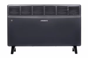 Electric convector ARDESTO CH-2000MCA, 20 m2, 2000 W, antracite matte
