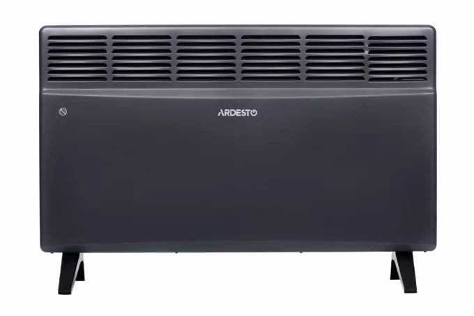 Electric convector ARDESTO CH-2000MCA, 20 m2, 2000 W, antracite matte