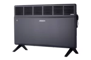 Electric convector ARDESTO CH-2000MCA, 20 m2, 2000 W, antracite matte