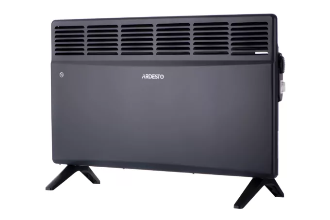 Electric convector ARDESTO CH-2000MCA, 20 m2, 2000 W, antracite matte