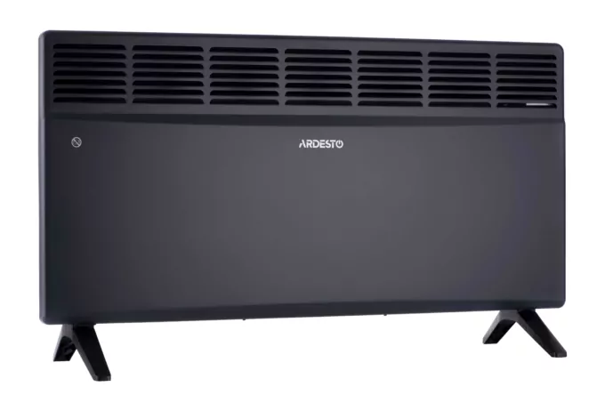 Electric convector ARDESTO CH-2500MCA, 25 m2, 2500 W, antracite matte