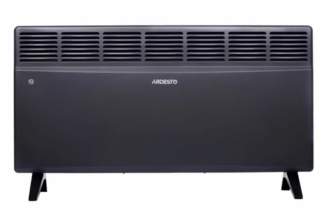 Electric convector ARDESTO CH-2500MCA, 25 m2, 2500 W, antracite matte