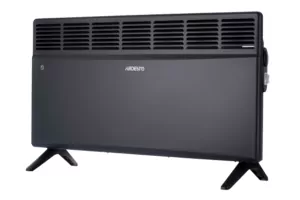 Electric convector ARDESTO CH-2500MCA, 25 m2, 2500 W, antracite matte