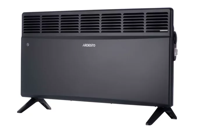 Electric convector ARDESTO CH-2500MCA, 25 m2, 2500 W, antracite matte