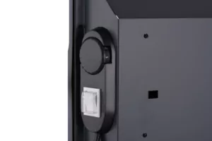 Electric convector ARDESTO CH-2500MCA, 25 m2, 2500 W, antracite matte