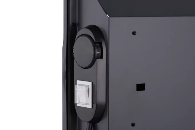 Electric convector ARDESTO CH-2500MCA, 25 m2, 2500 W, antracite matte