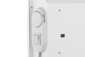 Конвектор электрический ARDESTO CH-2500MCW, 2500 Вт, 25 м2,закрытый нагрев. элемент, IP24, мех. упр-ние, белый