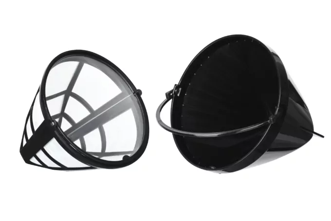 Кофеварка Ardesto капельная 1.5л, молотый, черно-серебристый