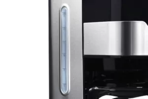 Кофеварка Ardesto капельная 1.5л, молотый, черно-серебристый