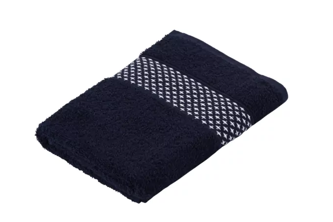 Ardesto Terry towel set Holiday, 50х90cm, 4pcs, 100% cotton, blue, silver