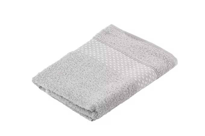 Ardesto Terry towel set Holiday, 50х90cm, 4pcs, 100% cotton, blue, silver