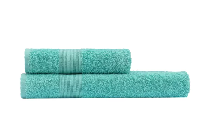 Terry towel ARDESTO Benefit 50х90cm, 100% cotton, turquoise