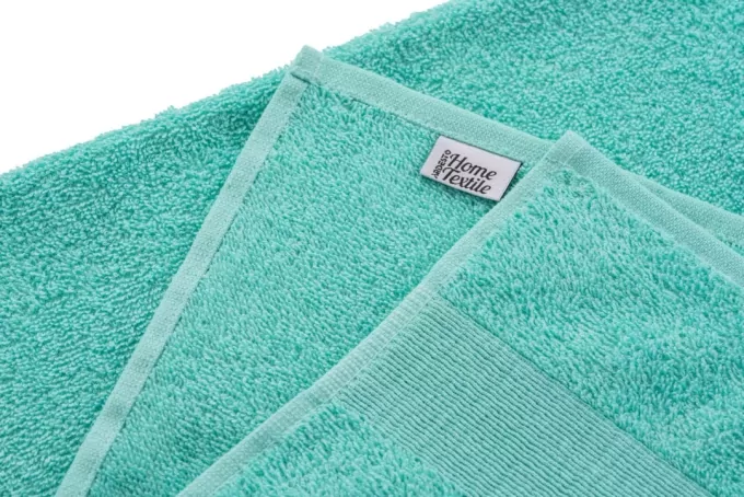 Terry towel ARDESTO Benefit 50х90cm, 100% cotton, turquoise