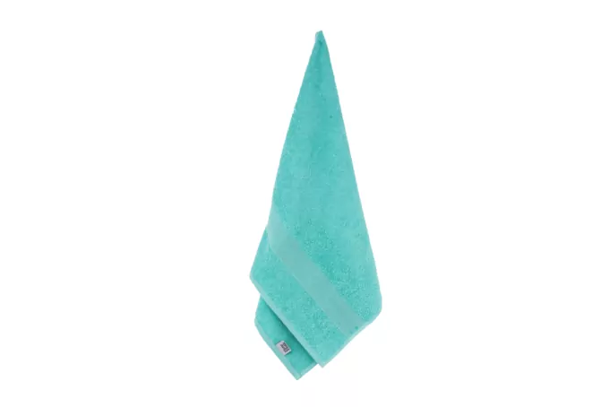 Terry towel ARDESTO Benefit 50х90cm, 100% cotton, turquoise