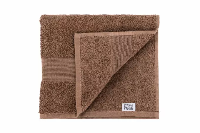 Terry towel ARDESTO Benefit 50х90cm, 100% cotton, brown