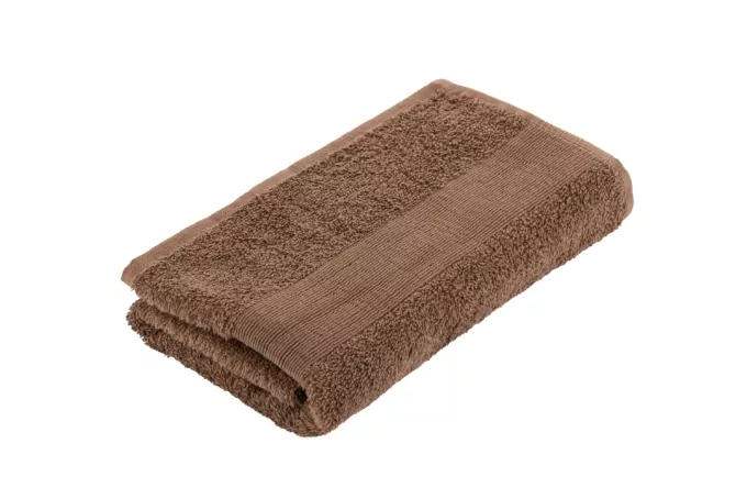 Terry towel ARDESTO Benefit 50х90cm, 100% cotton, brown