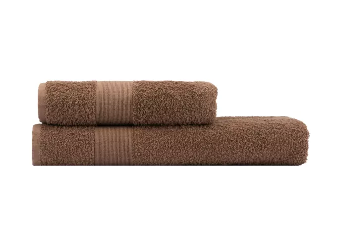 Terry towel ARDESTO Benefit 50х90cm, 100% cotton, brown