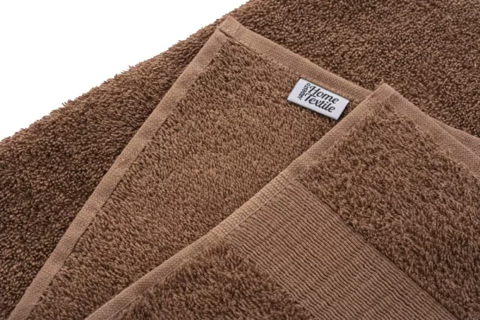 Terry towel ARDESTO Benefit 50х90cm, 100% cotton, brown