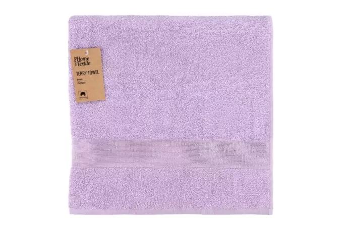 Ardesto Terry towel Benefit, 70х140cm, 100% cotton, lilac