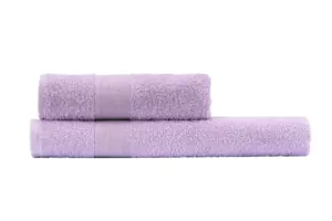 Ardesto Terry towel Benefit, 70х140cm, 100% cotton, lilac