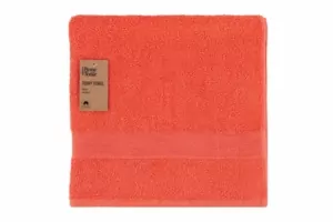 Ardesto Terry towel Benefit, 70х140cm, 100% cotton, orange