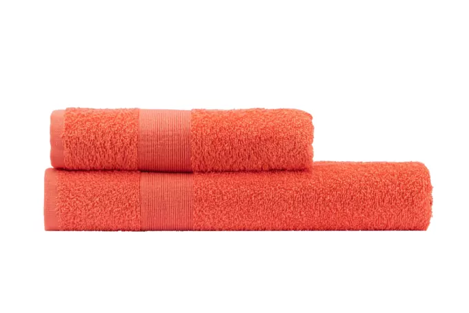 Ardesto Terry towel Benefit, 70х140cm, 100% cotton, orange