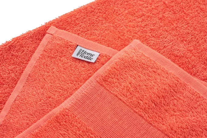 Ardesto Terry towel Benefit, 70х140cm, 100% cotton, orange