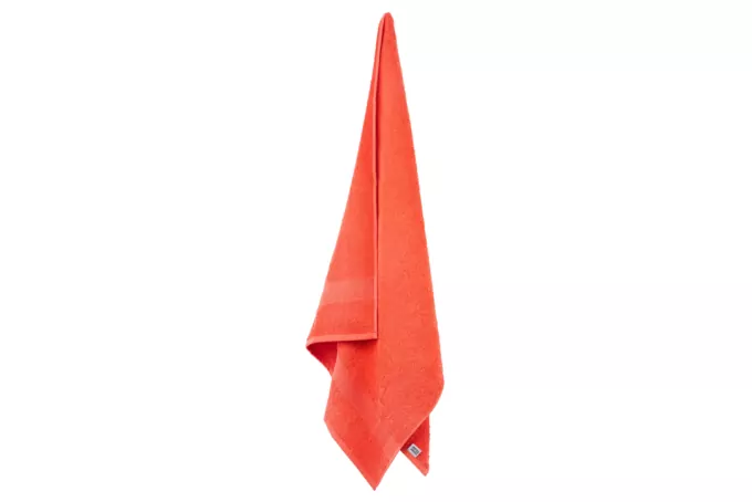 Ardesto Terry towel Benefit, 70х140cm, 100% cotton, orange