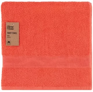Рушник махровий Ardesto Benefit, 70х140см, 100% бавовна, помаранчевий