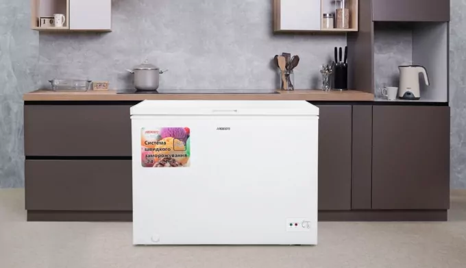 Морозильный ларь ARDESTO, 290л, А+, ST, белый