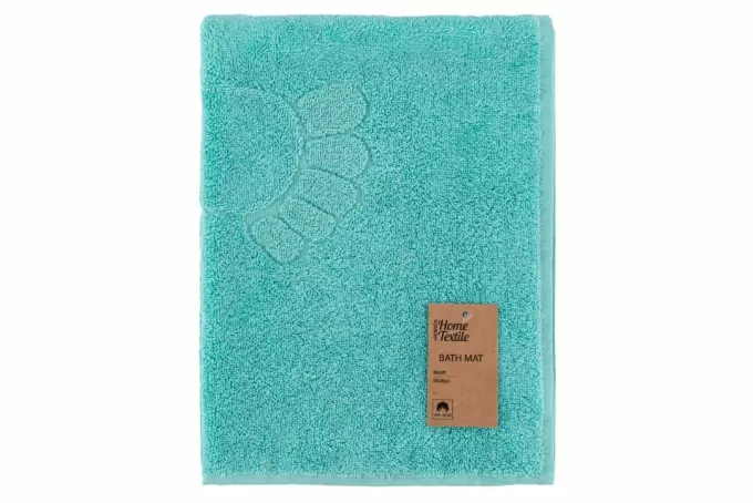 Terry towel for feet ARDESTO Benefit 50х70cm, 100% cotton, turquoise