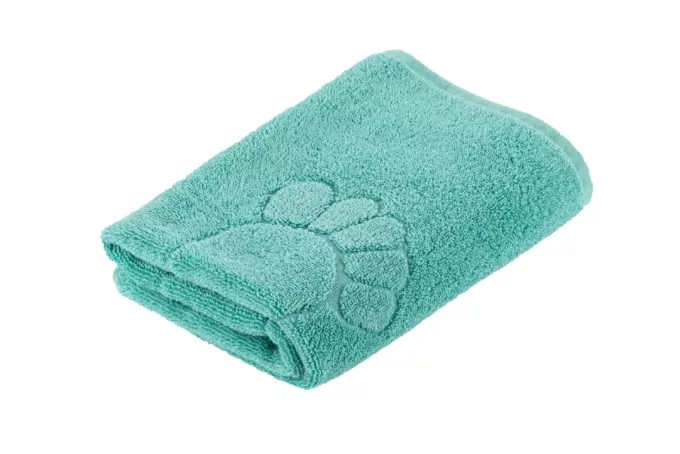 Terry towel for feet ARDESTO Benefit 50х70cm, 100% cotton, turquoise