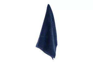 ArdestoTerry towel for feet Benefit, 50х70cm, 100% cotton, dark blue