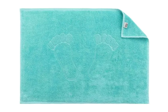 Terry towel for feet ARDESTO Benefit 50х70cm, 100% cotton, turquoise
