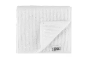 Рушник махровий Ardesto Air, 50х90см, 100% бавовна, білий