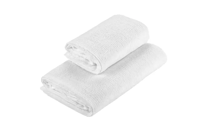 Рушник махровий Ardesto Air, 50х90см, 100% бавовна, білий