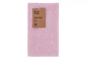 Ardesto Terry towel Air, 30x50cm, 100% cotton, pink