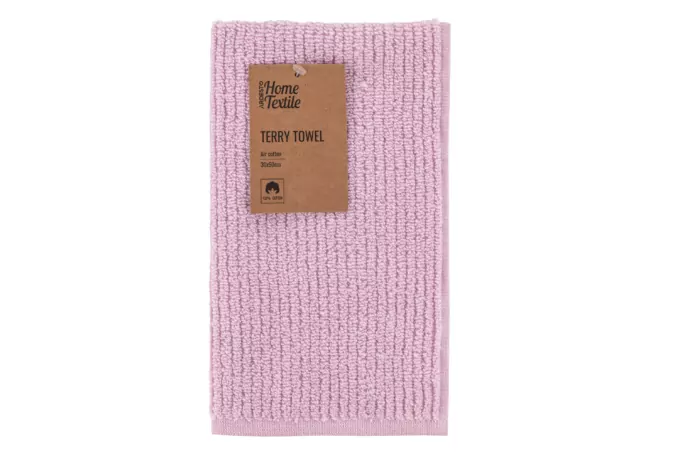 Ardesto Terry towel Air, 30x50cm, 100% cotton, pink