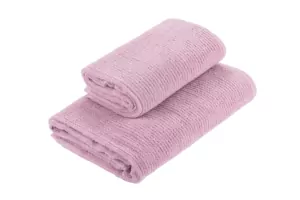 Ardesto Terry towel Air, 50x90cm, 100% cotton, pink