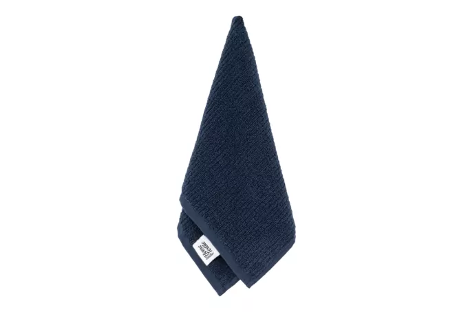 Terry towel ARDESTO Air 30x50cm, 100% cotton, blue