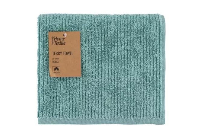 Ardesto Terry towel Air, 50x90cm, 100% cotton, turquoise