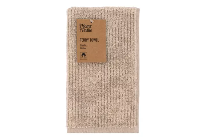 Ardesto Terry towel Air, 30x50cm, 100% cotton, beige