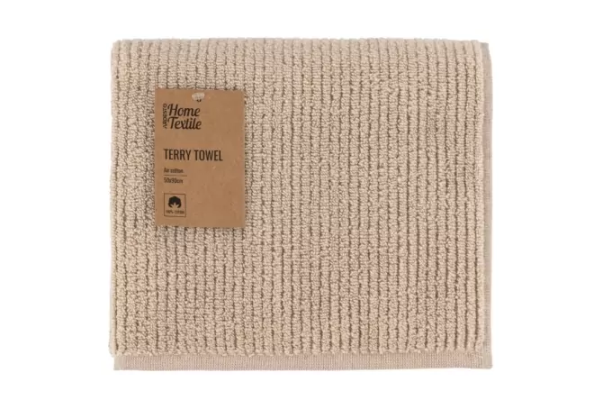 Ardesto Terry towel Air, 50x90cm, 100% cotton, beige