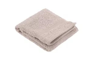 Полотенце махровое Ardesto SuperSoft, 30х50см, 100% хлопок, бежевый