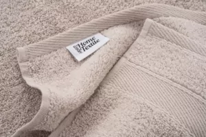 Полотенце махровое Ardesto SuperSoft, 30х50см, 100% хлопок, бежевый