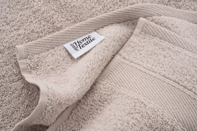 Полотенце махровое Ardesto SuperSoft, 30х50см, 100% хлопок, бежевый